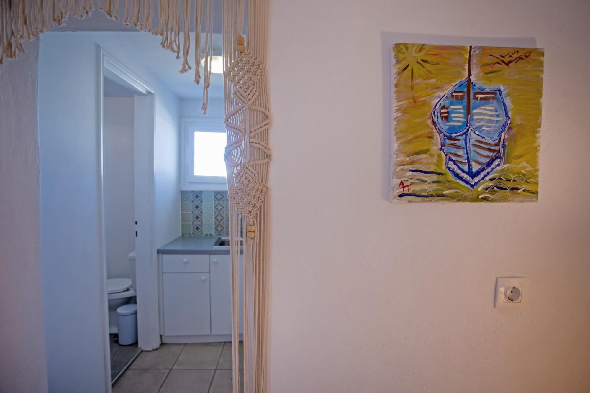 Sing And Blossom Accommodation Mykonos Town 外观 照片