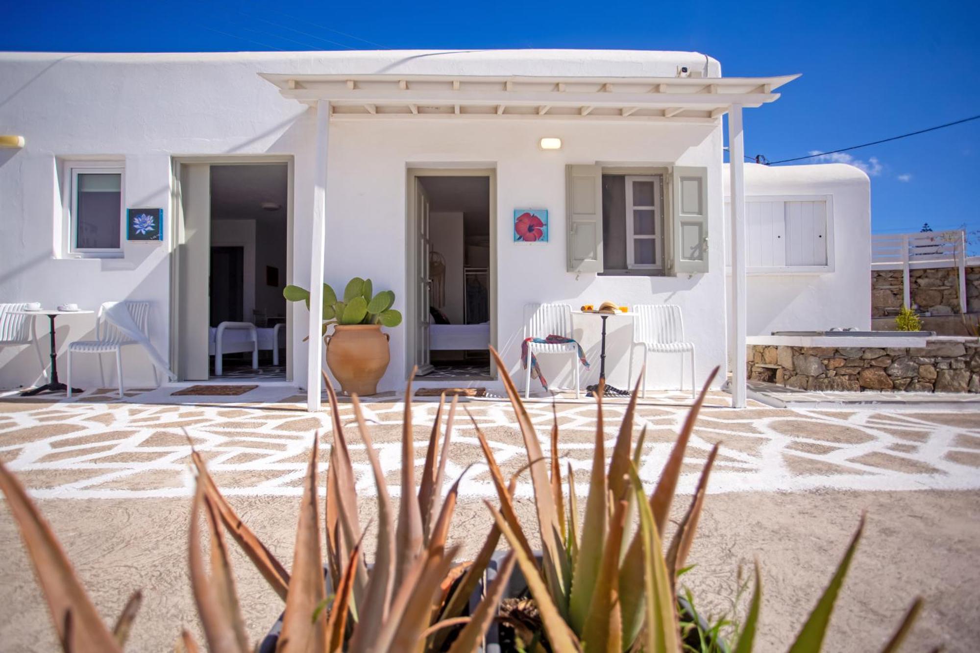Sing And Blossom Accommodation Mykonos Town 外观 照片