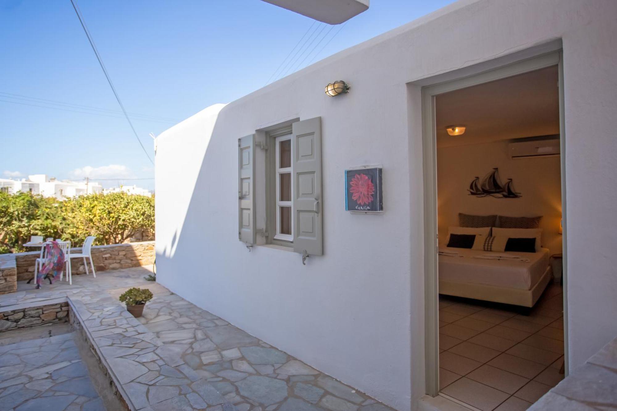 Sing And Blossom Accommodation Mykonos Town 外观 照片