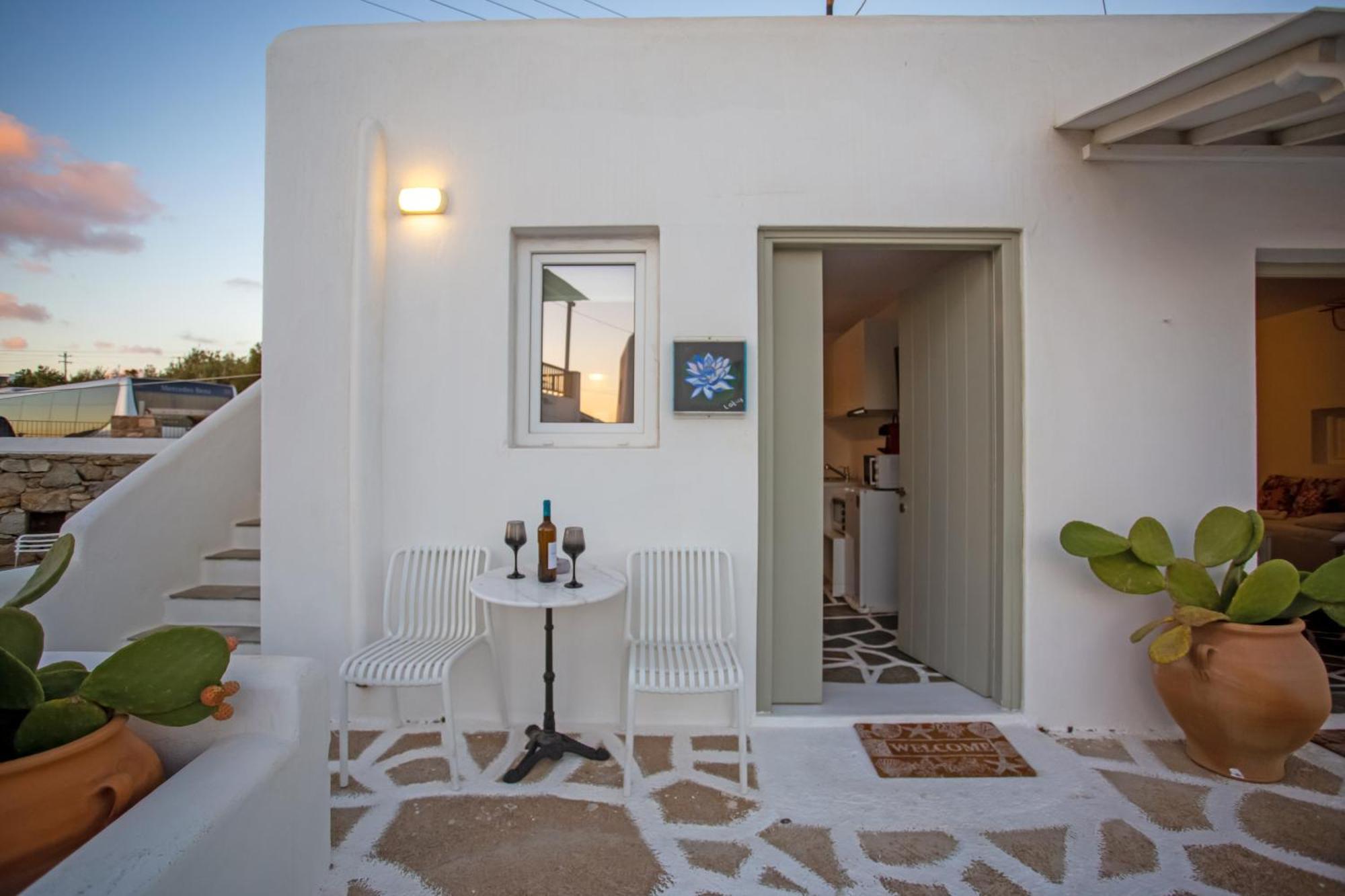 Sing And Blossom Accommodation Mykonos Town 外观 照片