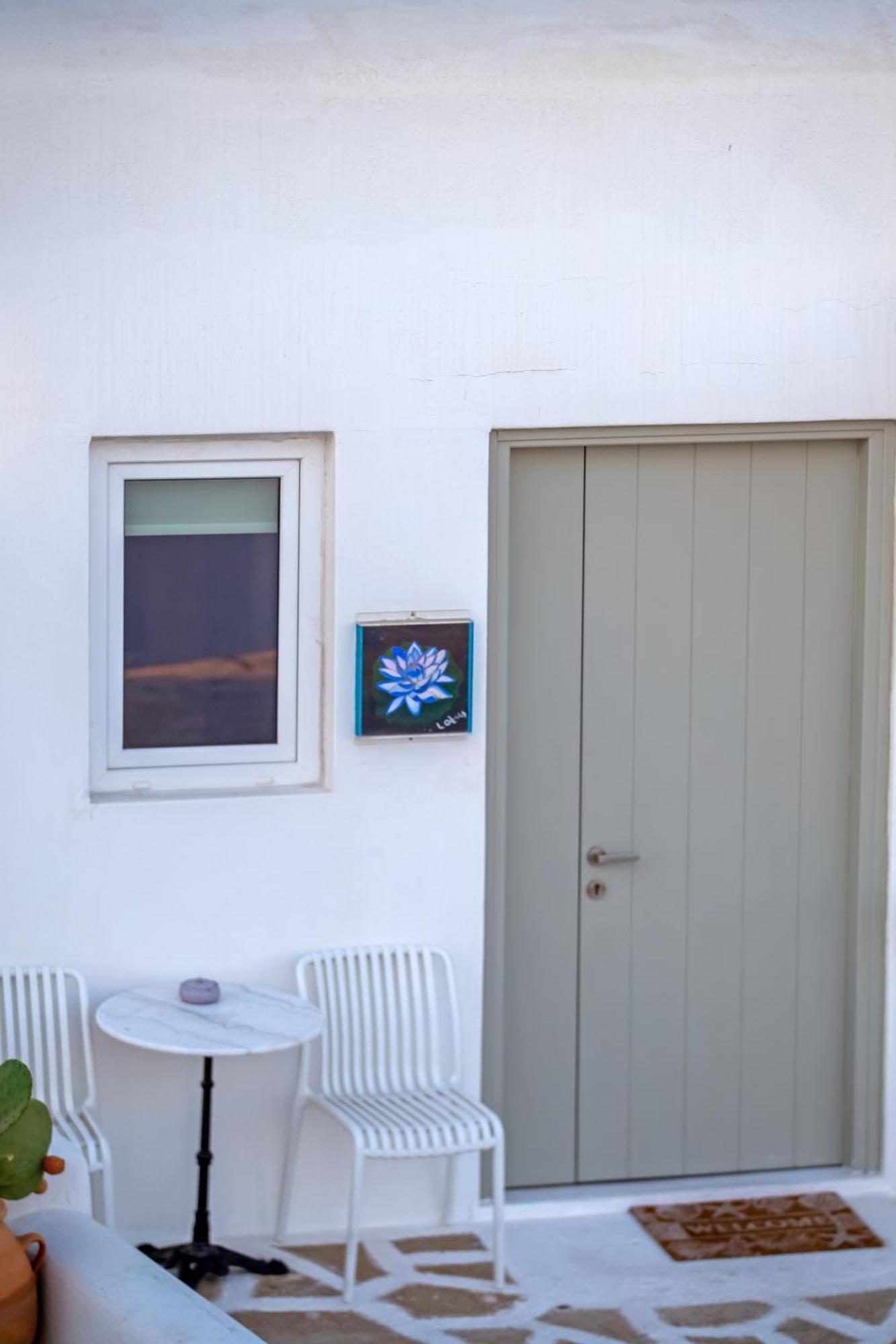 Sing And Blossom Accommodation Mykonos Town 外观 照片
