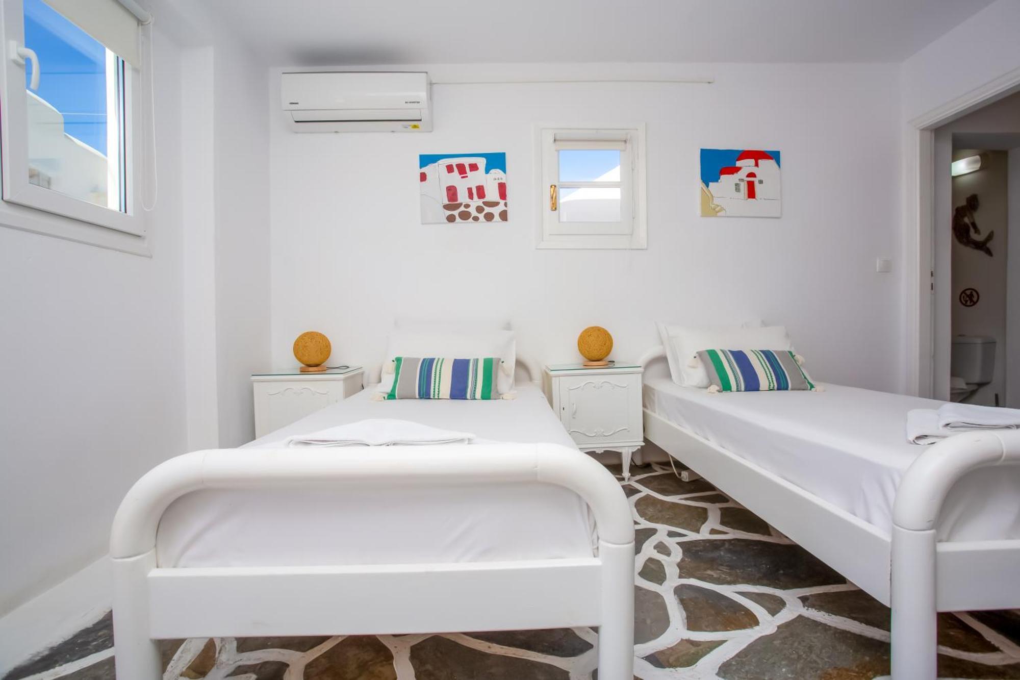 Sing And Blossom Accommodation Mykonos Town 外观 照片