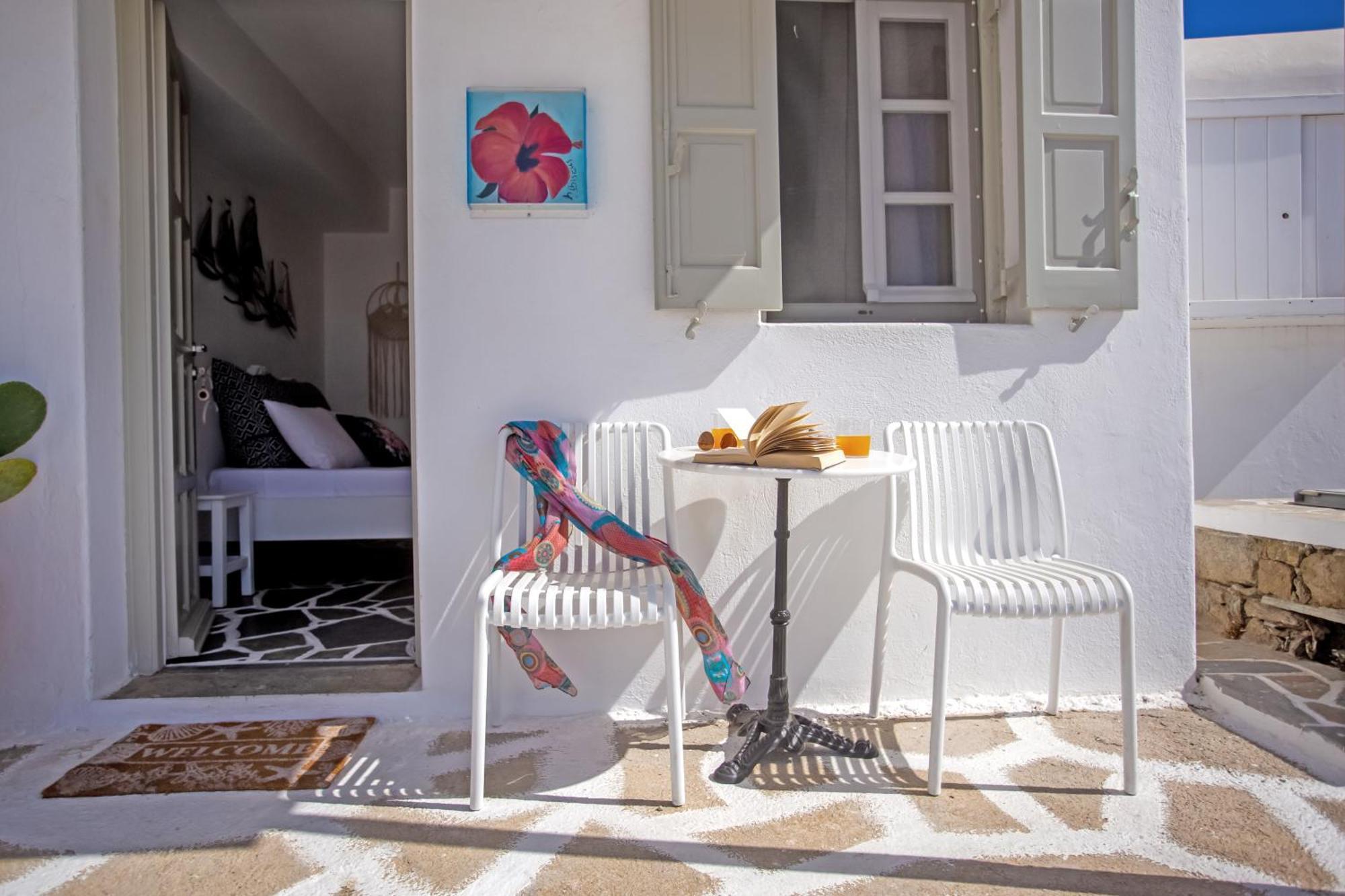 Sing And Blossom Accommodation Mykonos Town 外观 照片