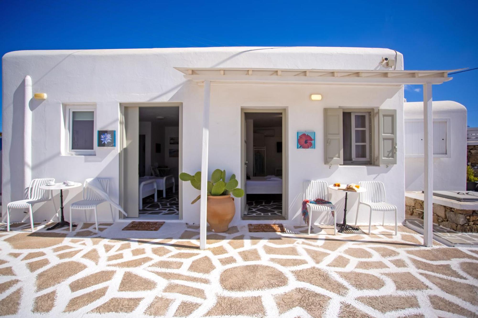 Sing And Blossom Accommodation Mykonos Town 外观 照片
