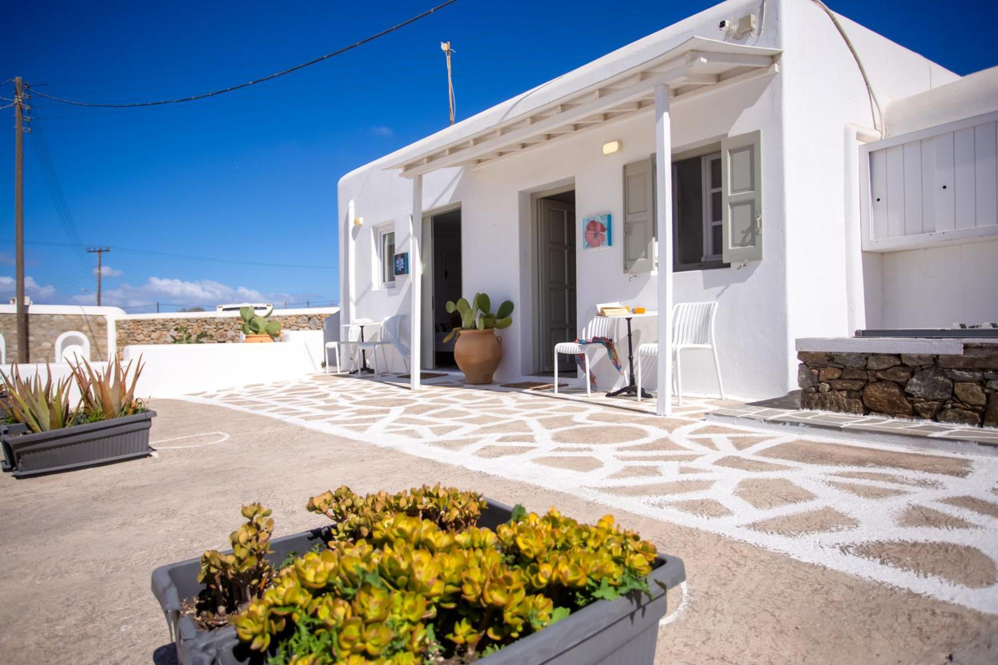 Sing And Blossom Accommodation Mykonos Town 外观 照片